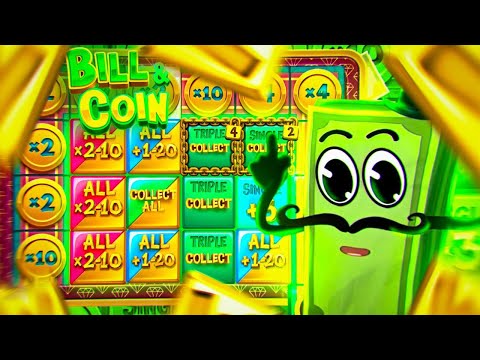 Видео: ЭТО САМАЯ СУМАСШЕДШАЯ НОВИНКА от RELAX GAMING: BILL & COIN 🔥