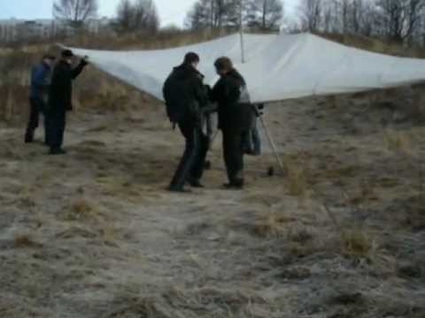 Видео: Ускоренная сборка дельтаплана Славутич УТ (2005)