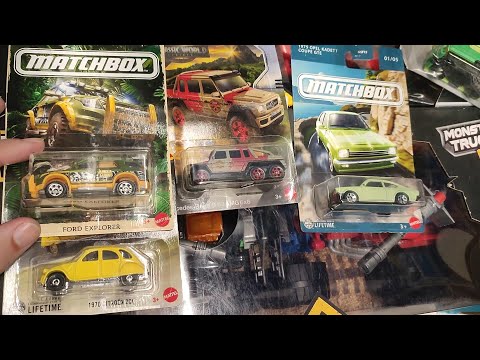 Видео: Охота на Hot Wheels hunting и Matchbox Питер ДМ Citroen Mercedes AMG 6×6 Opel Kadett Ford Explorer 