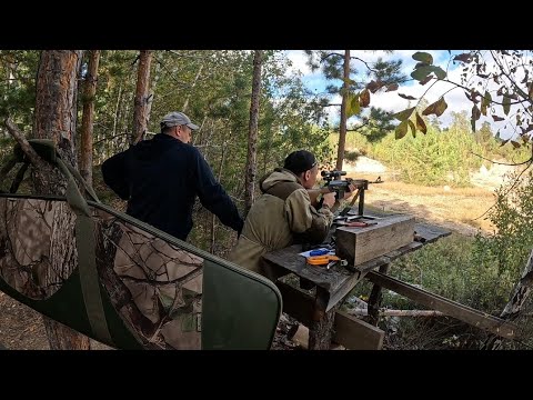 Видео: Как ЗАРЯЖАТЬ ПОТРОНЫ 12 КАЛИБРА! Пристреливаем ОПТИКУ на Карабин и Мелкашку. 