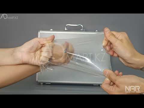 Видео: Краш-тест пленки NAR. ADmart