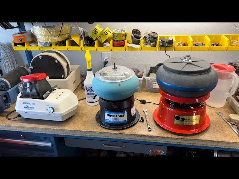 Видео: Экскурсия по магазину гранильной фабрики и обзор Rock Tumbler