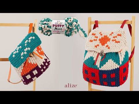 Видео: Детские рюкзаки с Alize Puffy More