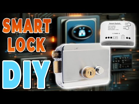 Видео: DIY Умное Реле для калитки: Открывай замок просто с телефона или пульта