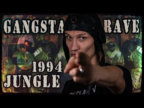 Видео: Гангста рейв: история Jungle в 1994