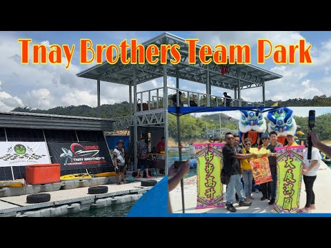 Видео: 🇲🇾4K Perasmian Tnay Brothers Team Park || Плотина Батанг-Ай || Гонка на радиоуправляемых моторных...