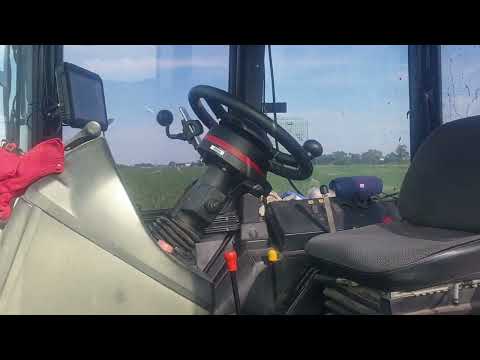 Видео: МТЗ 1221 с автопилотом AllyNav от компании MS Navi междурядная подкормка кукурузы на родных колёсах.