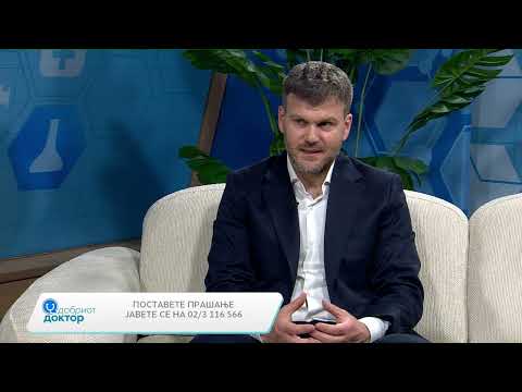 Видео: Добриот доктор 27.03.2025 - Каква хематолошка малигна болест е миелом? Д-р Божидар Кочоски,хематолог