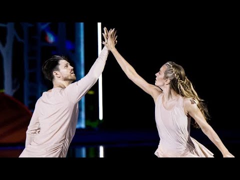 Видео: А. Степанова и И. Букин – Ты, река ль моя, реченька (турнир шоу-программ «Русский вызов», 9.III.24)