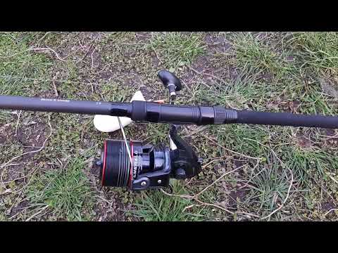 Видео: Сподове вудилище Daiwa Black Widow 17 spod 13ft 5lb