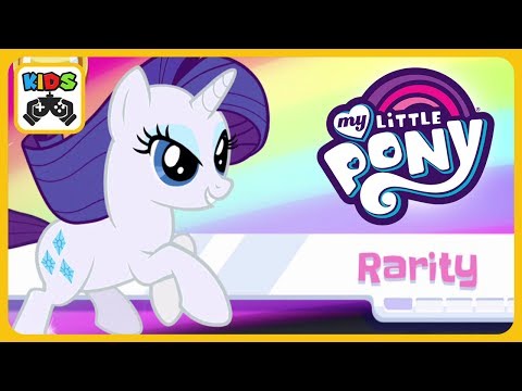 Видео: My Little Pony Радужные гонки №7 * Прохождение игры с Рарити * Май литл пони