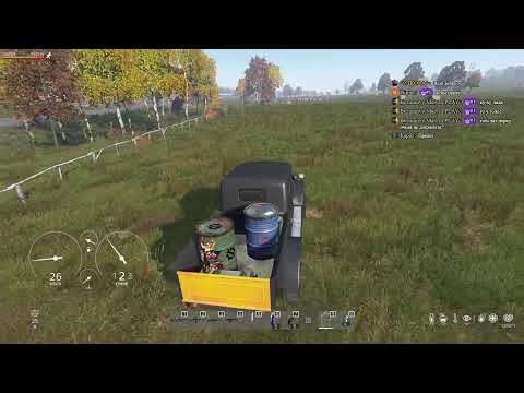 Видео: Dayz --- UA FullHouse Brovary PVE (Виживання,ХеліКраш,Аварія Потяга и тд.....)