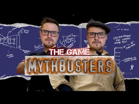 Видео: Максимильяно проверяет миф Гамбит героя | MythBusters: The Game Crazy | Прохождение и Первый взгляд