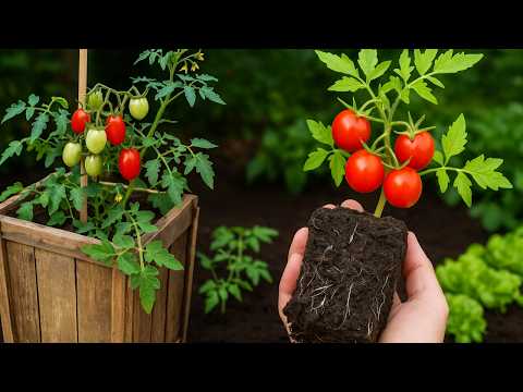 Видео: 🍅Выращивание томатов в вертикальных овощных ящиках на небольшом пространстве