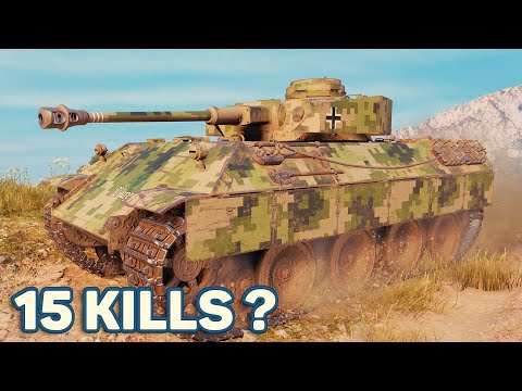 Видео: Pz.Kpfw. V/IV • НЕСЧАСТЛИВЫЙ РАСЕЙНЯЙ • World of Tanks