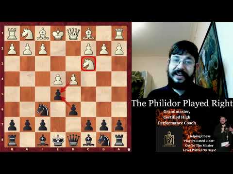 Видео: Защита льва (правильная игра)