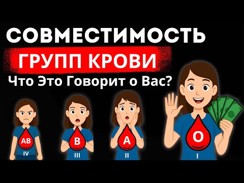 Видео: Группы Крови: Что Скрывает Ваша Кровь? Разберёмся Всего за 7 Минут!