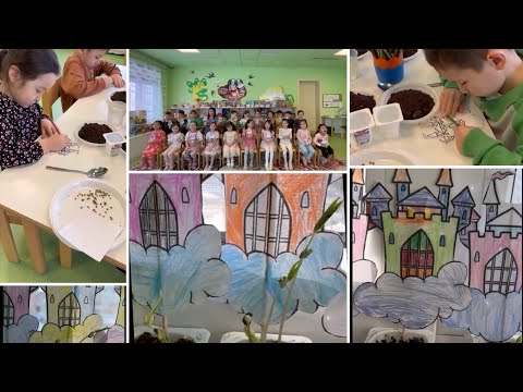 Видео: Ғажайып табиғат. Балабақшамыздың бүлдіршіндері қызықты эксперимент өткізді.