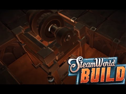 Видео: SteamWorld Build\Болота\Часть№4