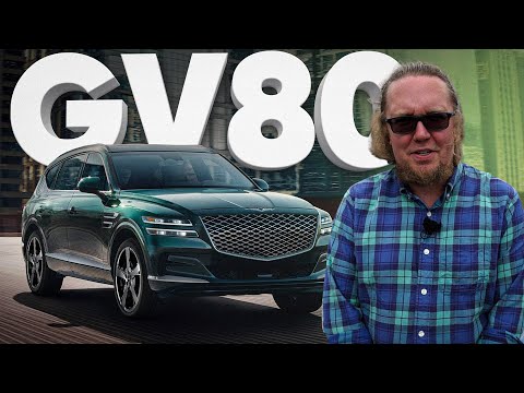 Видео: Genesis GV80 - Большой тест-драйв