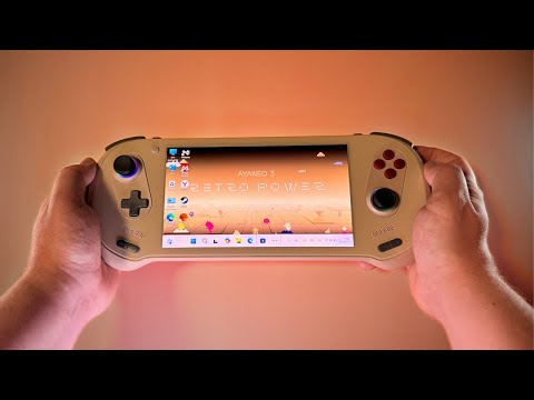 Видео: Ayaneo 3 - Тест игр! | Как идут AAA проекты на портативке