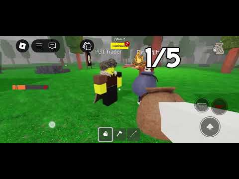 Видео: (3 часть) 99 ночей в лесу 