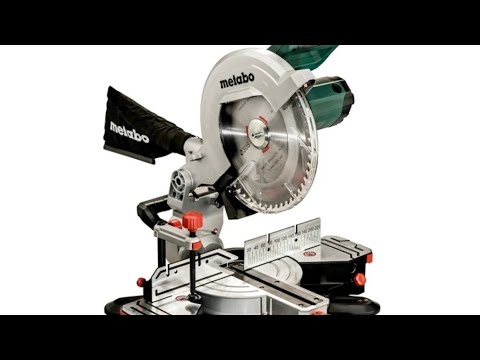 Видео: Обзор Торцовочной пилы Metabo KS 305 M (после трех лет использования) плюсы и минусы.