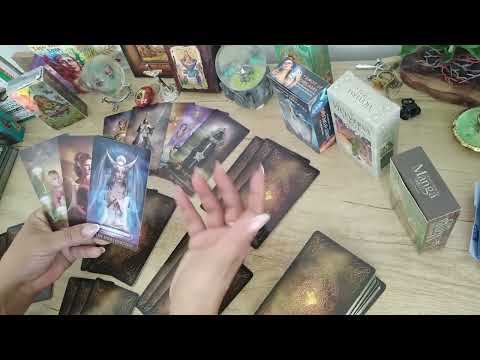 Видео: Гледане на карти Таро ЗА ТЕБ