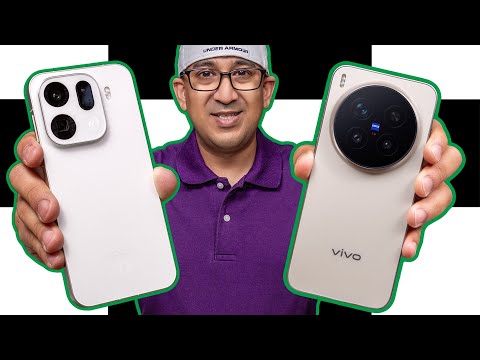 Видео: Oppo Find X9 Pro против Vivo X300 Pro — настоящий победитель после ежедневного использования