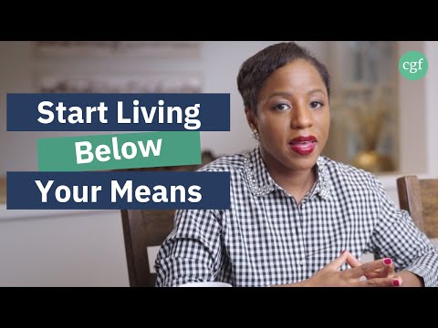 Видео: Как начать жить не по средствам | Clever Girl Finance