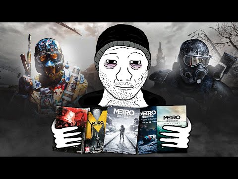 Видео: ВЕСЬ СЮЖЕТ серии METRO! (лучшая игра про постапокалипсис?)