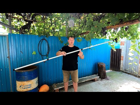 Видео: Обзор посылки, стойки для тента, полога, поддерживающие стойки для пляжного тента. Незаменимая вещь.