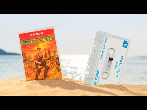 Видео: After The War | ZX Spectrum | Dinamic Software | 1989 | ПоРеквесту