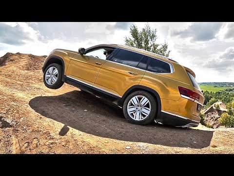 Видео: ЛЕНД КРУЗЕР от Фольксвагена! ТЕРАМОНТ! Тест драйв и обзор Volkswagen Teramont