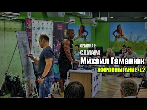 Видео: Жиросжигание ч2 Михаил Гаманюк (ФЛЕКС-СПОРТ)