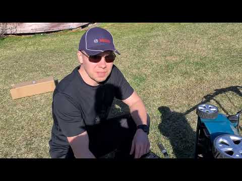 Видео: MAKITA UV3600 Тестируем электрический вертикулятор 1800W / Скарификатор Makita UV 3600 - 36cm.