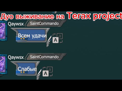 Видео: Дуо выживание на “Terax project” 15+5$ #ldrs #растмирейд #lios #rustmobile 
