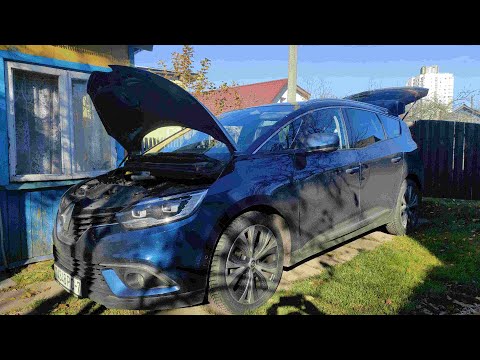 Видео: Замена воздушного фильтра Renault Grand Scenic 4 / Replacing the air filter Renault Grand Scenic 4