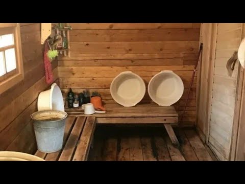 Видео: Баня за сотку.#1 Подробнее в описании к видео.