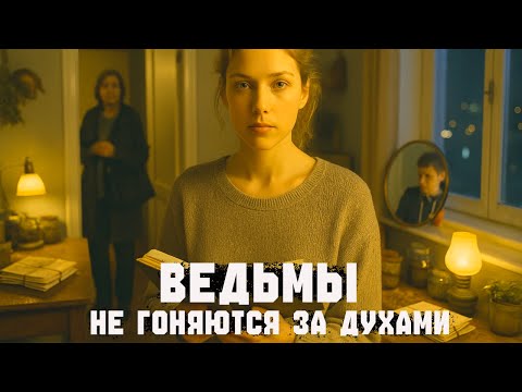 Видео: ВЕДЬМЫ НЕ ГОНЯЮТСЯ ЗА ДУХАМИ — мистическая история о ведьме, которая закрывает чужие двери