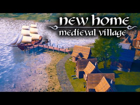 Видео: [Первый взгляд] New Home: Medieval Village – Градостроительство ✌
