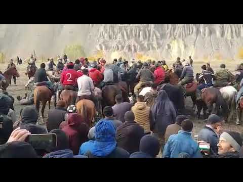 Видео: бузкаши дар  кухистони  мастчох  дехаи  хайробод охирулог