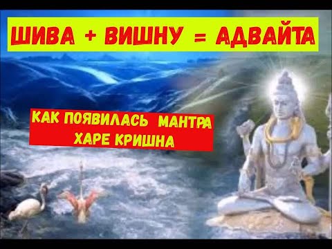 Видео: Воплощение Шивы и Вишну как Адвайта. Как появилась мантра Харе Кришна. Алексей Мередов