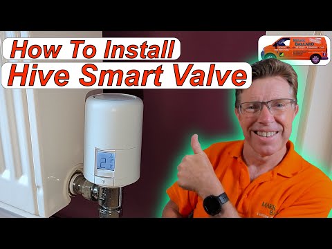Видео: Как установить термостаты Hive Radiator Valve на радиаторы: установка, подключение и настройка пр...