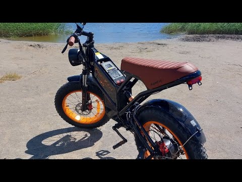 Видео: Kugoo Kirin V5 500км эксплуатации