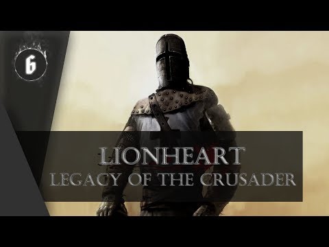 Видео: Lionheart: Legacy of the Crusader [#6] Случайное прохождение без смертей.