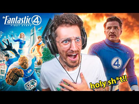 Видео: *ФАНТАСТИЧЕСКАЯ ЧЕТВЕРКА: ПЕРВЫЕ ШАГИ* просто УБЕЖАЛА MCU (и мне это нравится)