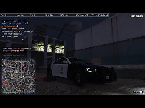 Видео: Полицай срещу Престъпници! еп3  - Cops and robbers EU