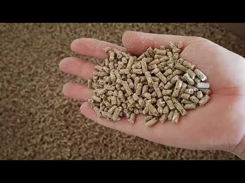 Видео: Гранулирую кроликам комбикорм. Рецепт домашних гранул кролям