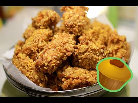 Видео: Куриные крылья KFC (привет Пикабушникам!)